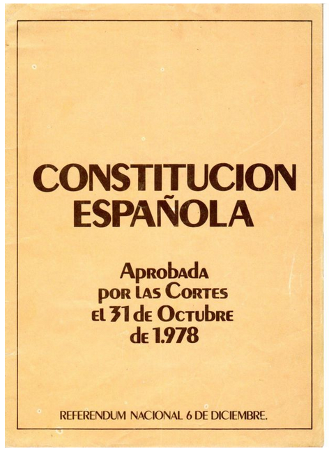 DÍA DE LA CONSTITUCIÓN