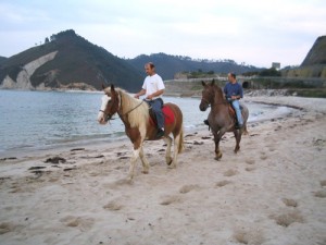 caballos-playa